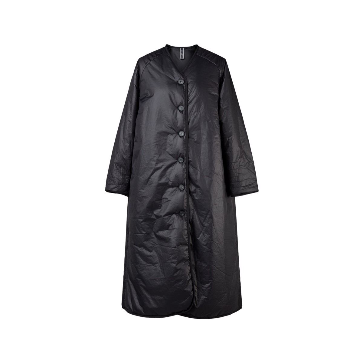 Wendy Trendy  Coat 221327 - Black  Černá