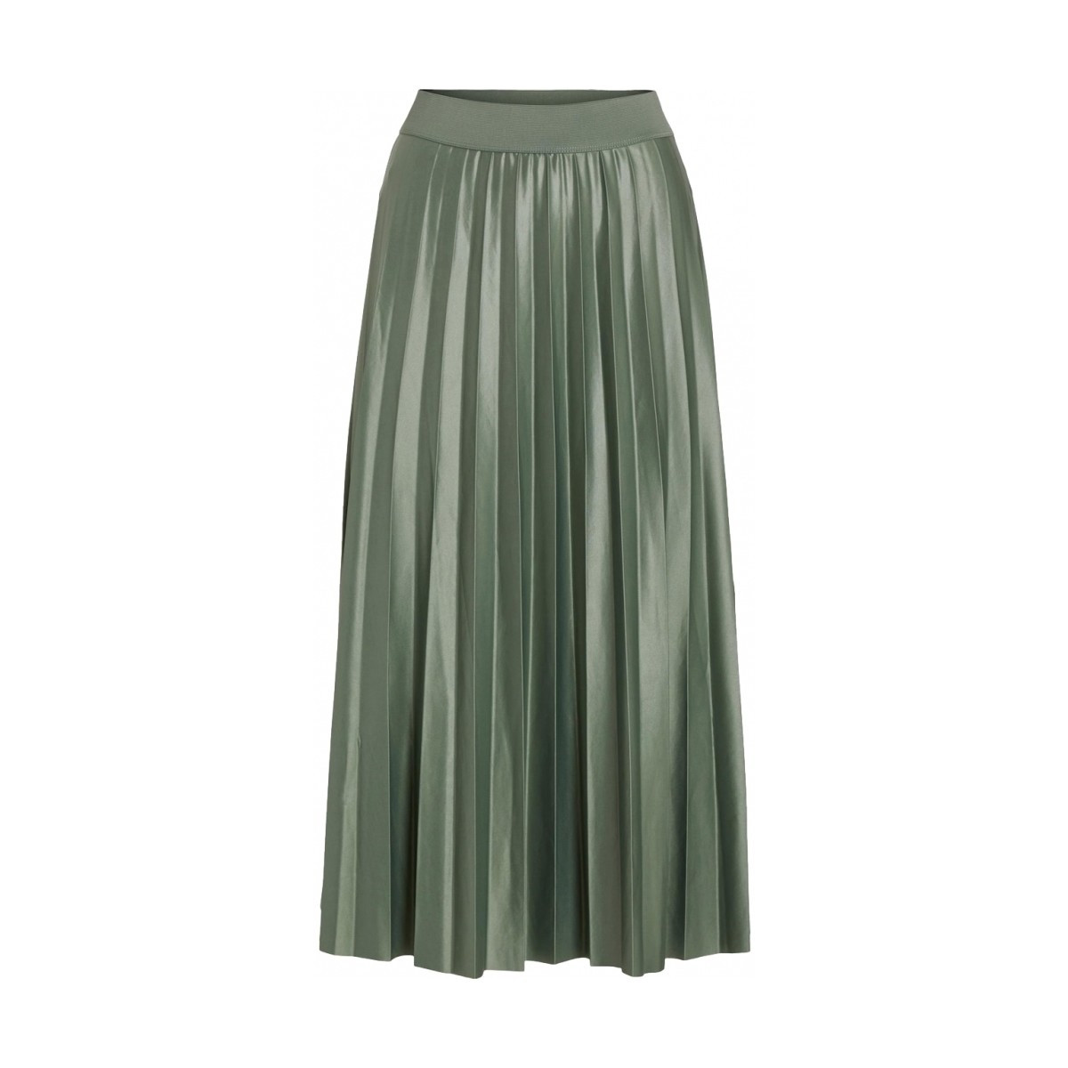 Vila  Skirt Nitban - Laurel Wreath  Zelená