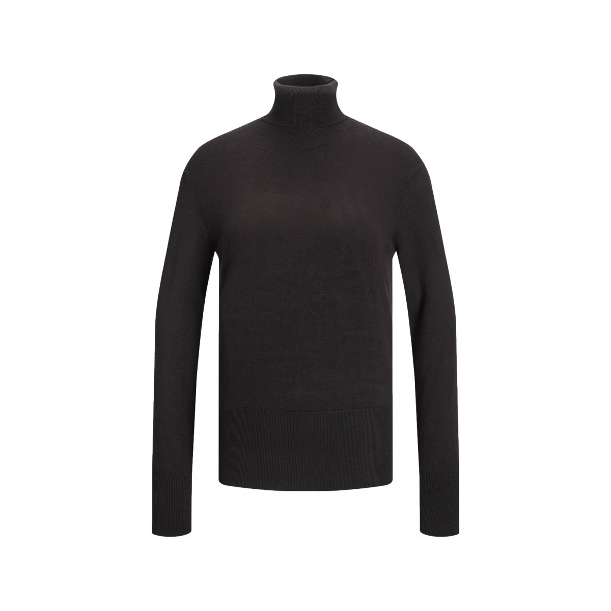 Jjxx  Knit Ava L/S Roll Neck - Black  Černá