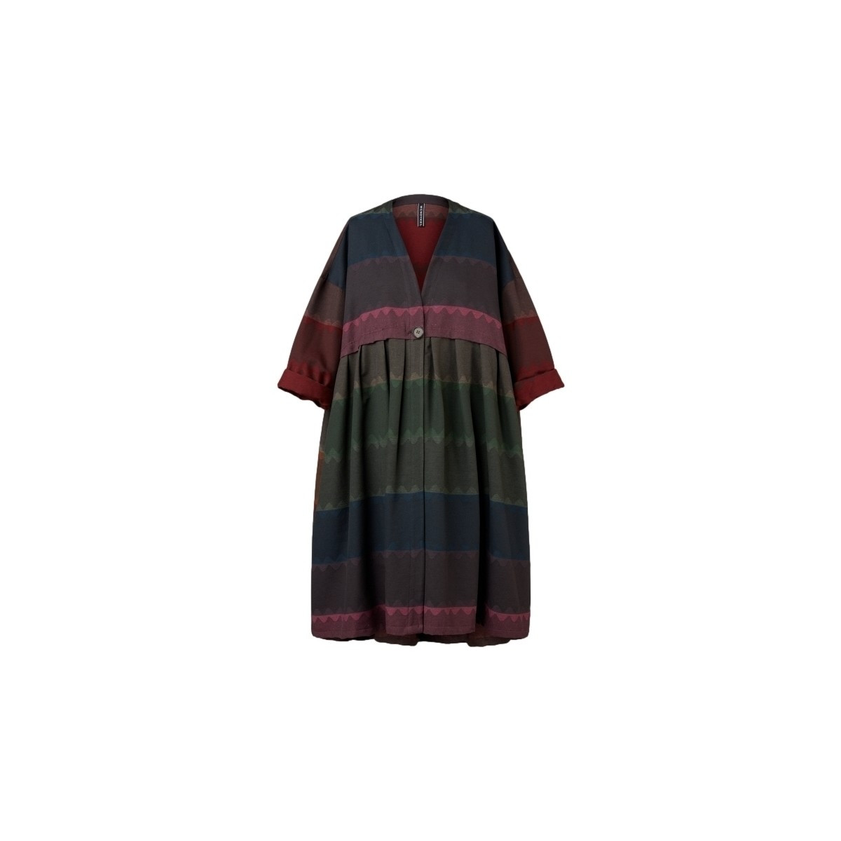 Wendy Trendy  Coat 110829 - Rainbow  ruznobarevne