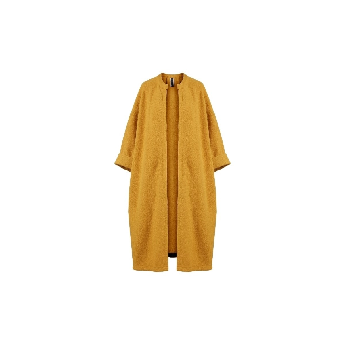 Wendy Trendy  Coat 110880 - Mustard  Žlutá
