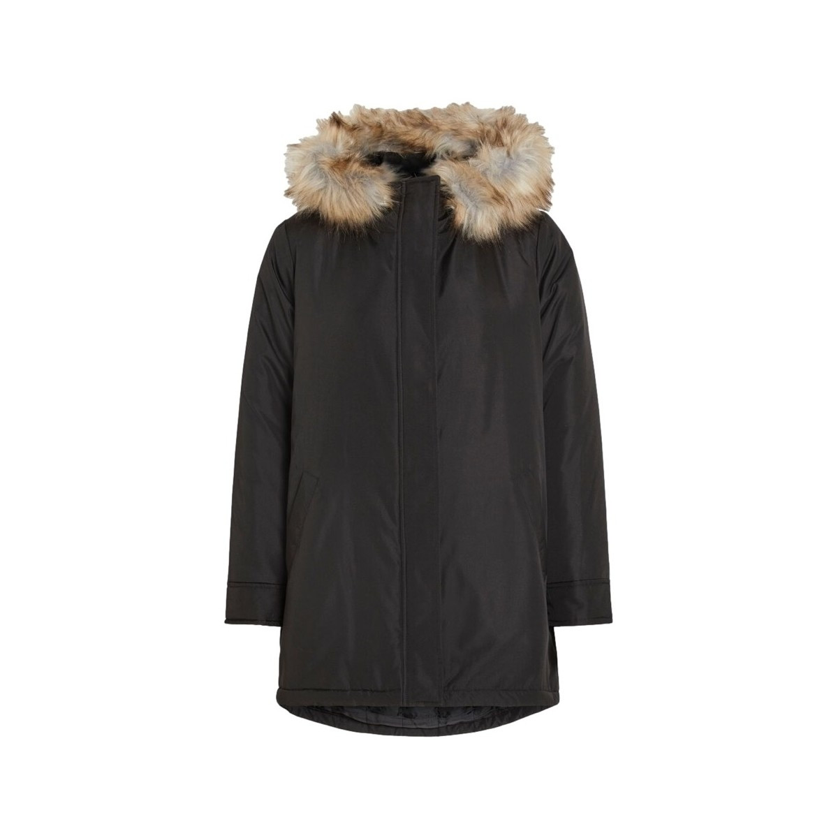 Vila  Parka Coat Loui - Black  Černá