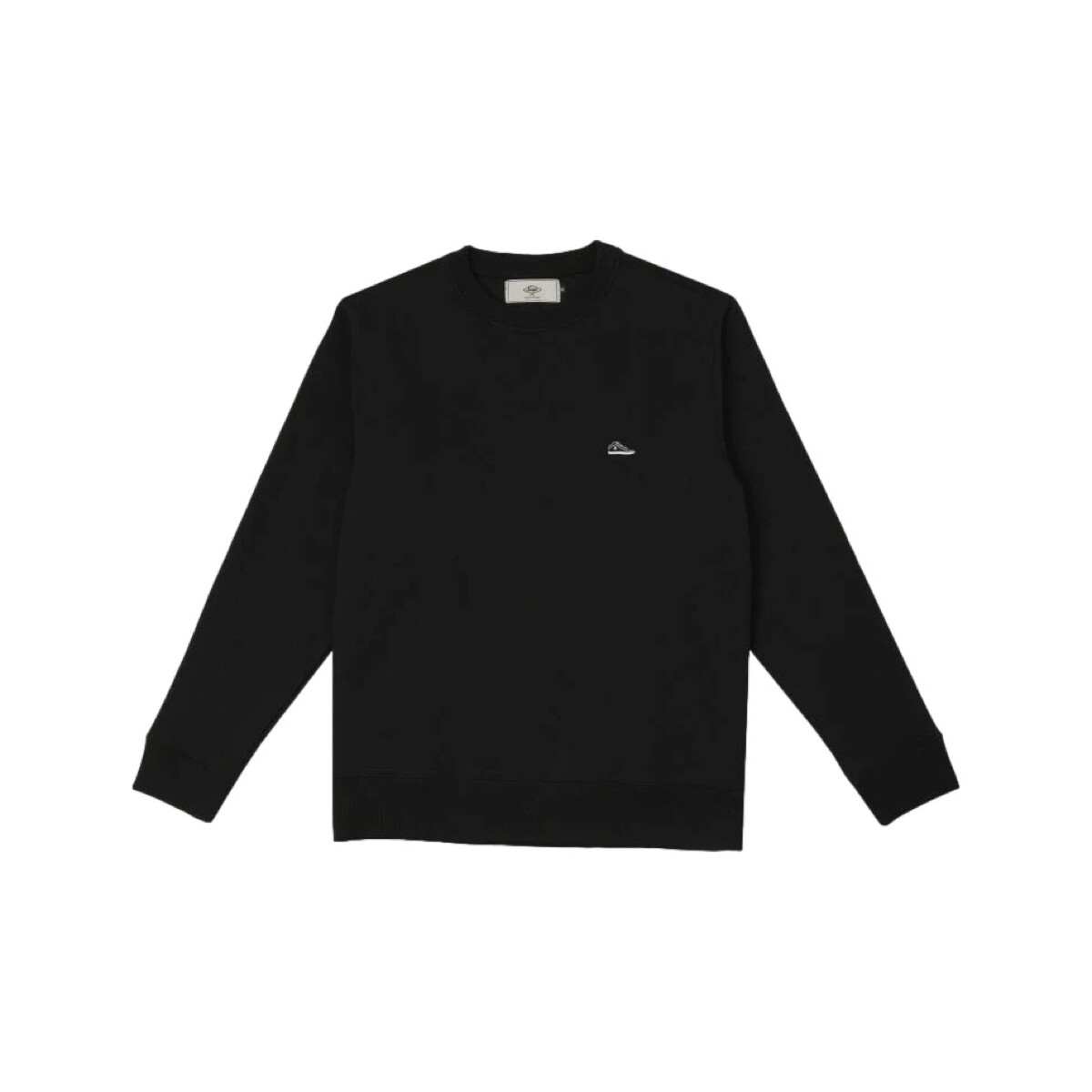 Sanjo  K100 Patch V3 Sweatshirt - Black  Černá
