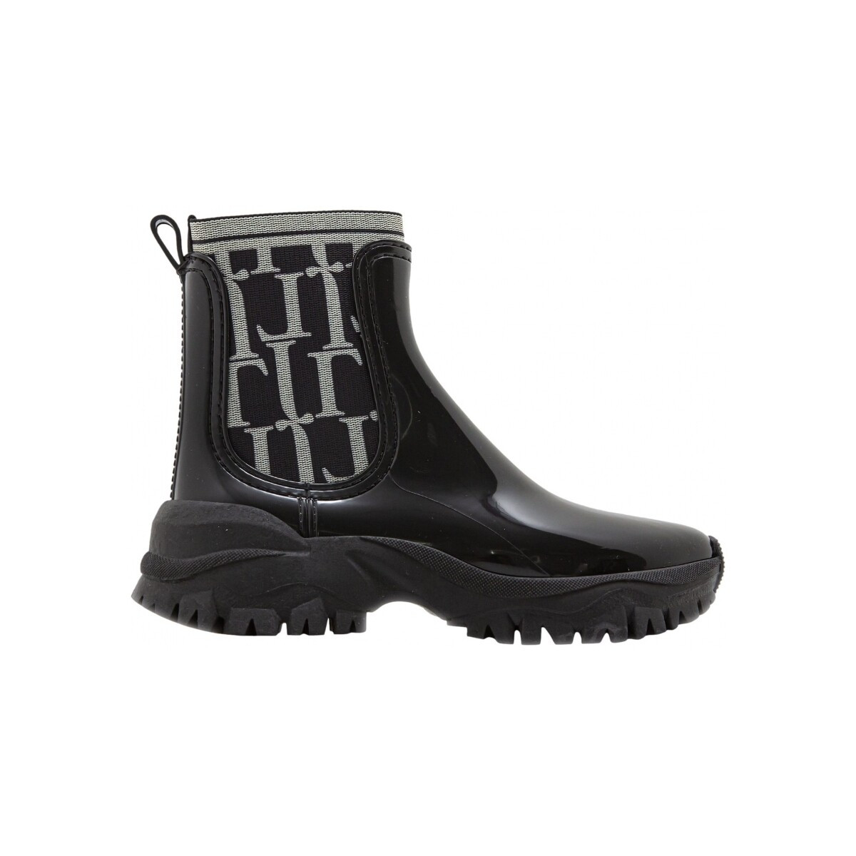 Lemon Jelly  Boots Elliot 01 - Black  Černá