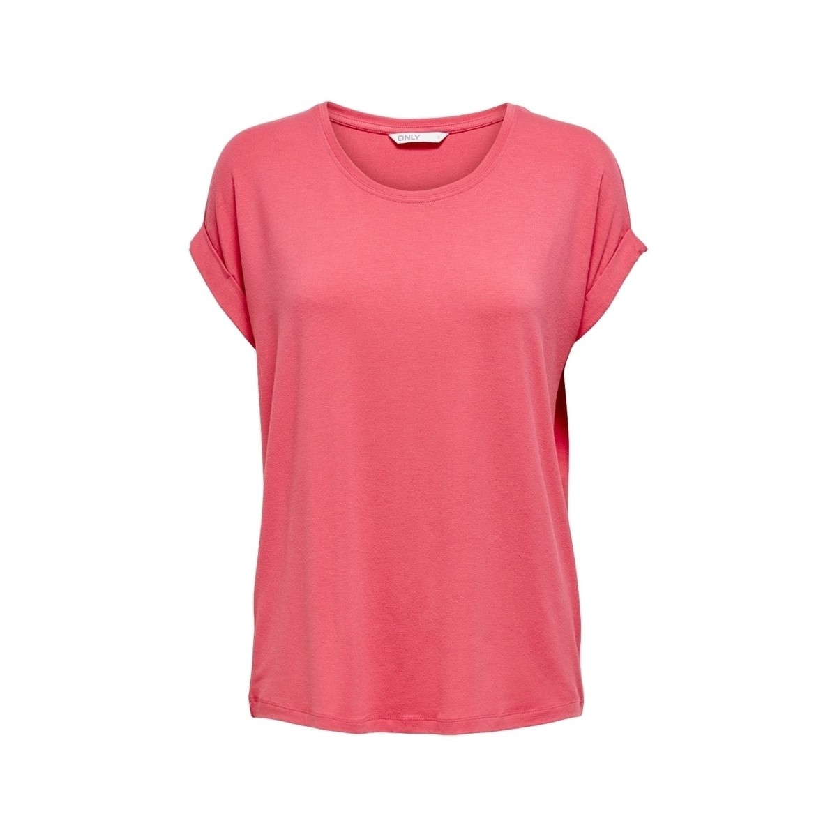 Only  Noos Top Moster S/S - Tea Rose  Růžová