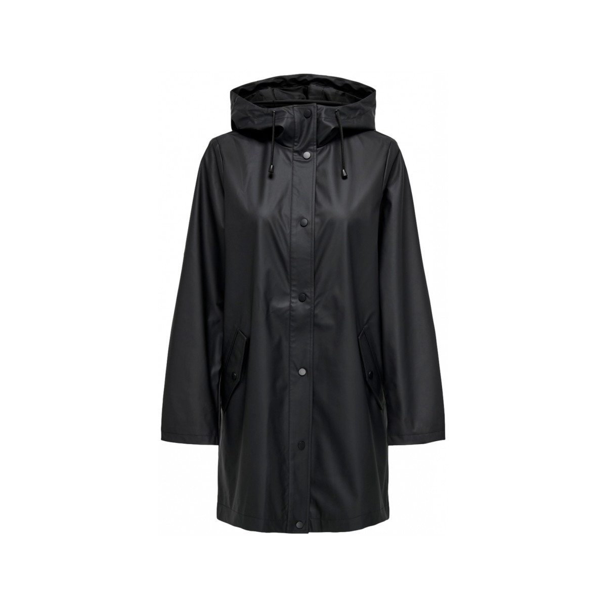 Only  CoatNew Marie - Black  Černá