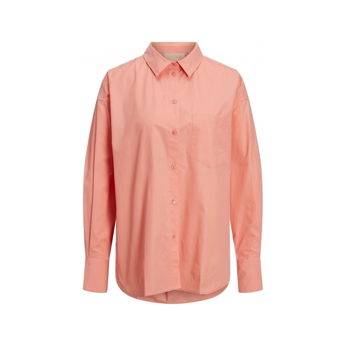 Jjxx  Noos Shirt Jamie L/S - Coral Haze  Oranžová