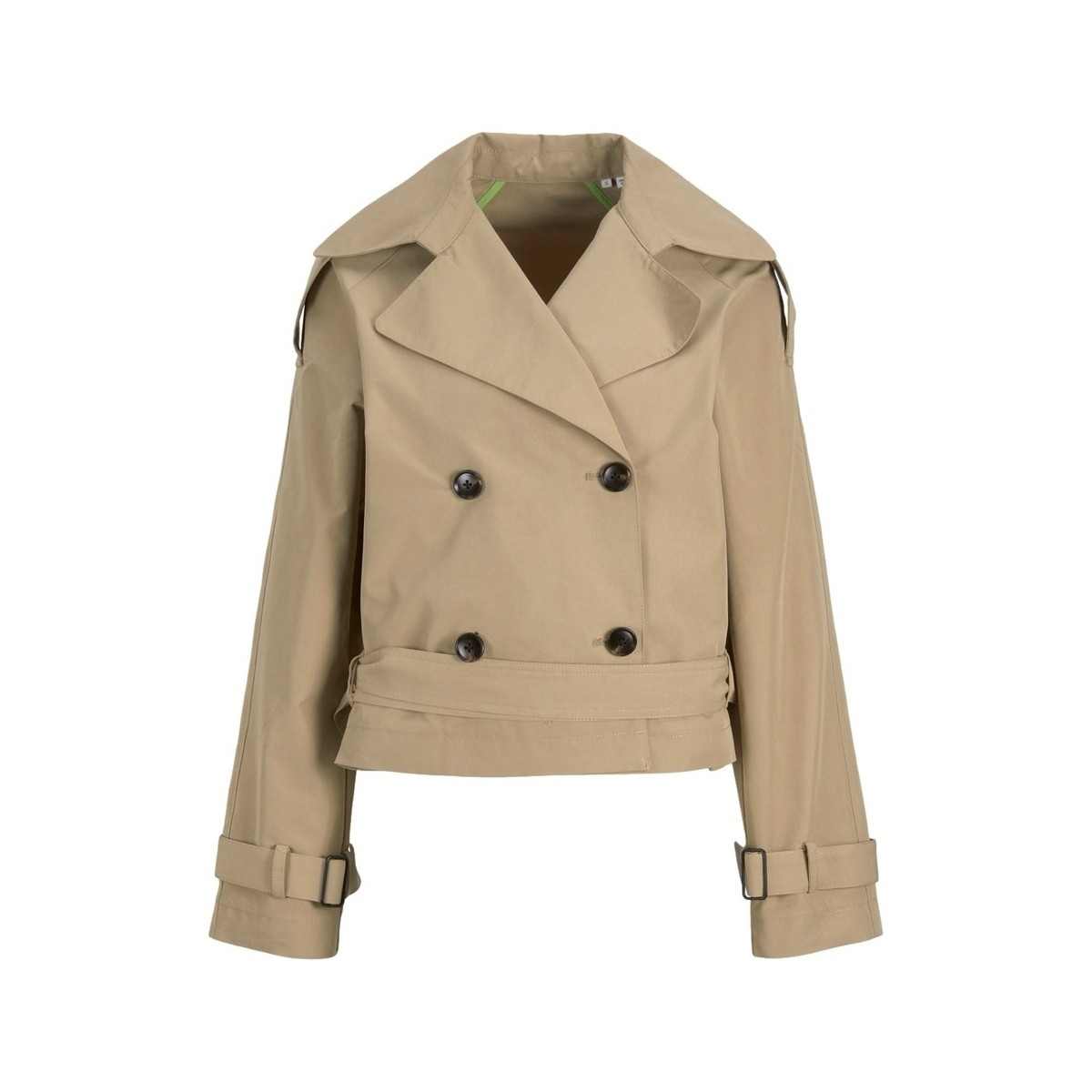 Jjxx  Coat Emily Short - Twill  Béžová