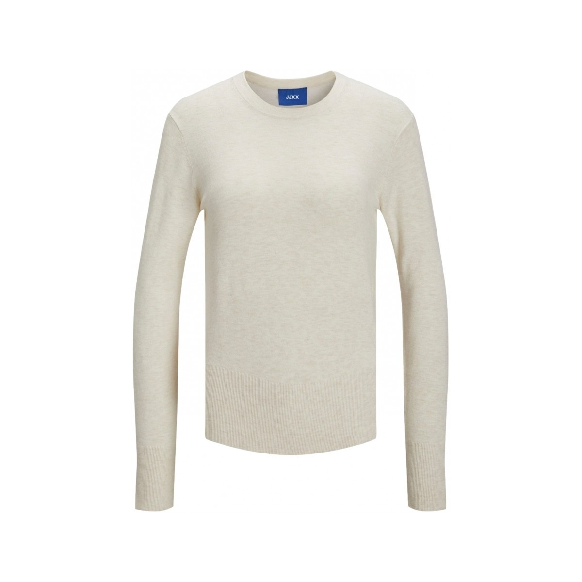 Jjxx  Noos Knit Lara L/S - Snow White  Bílá