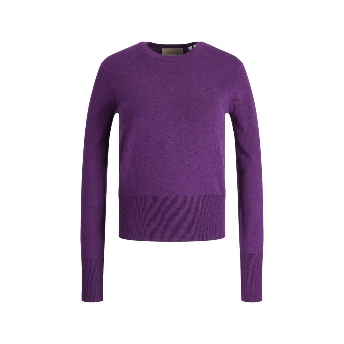 Jjxx  Noos Knit Lara L/S - Açai  Fialová