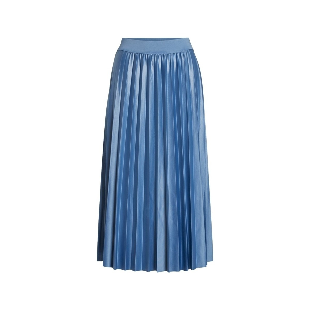 Vila  Noos Skirt Nitban - Federal Blue  Modrá