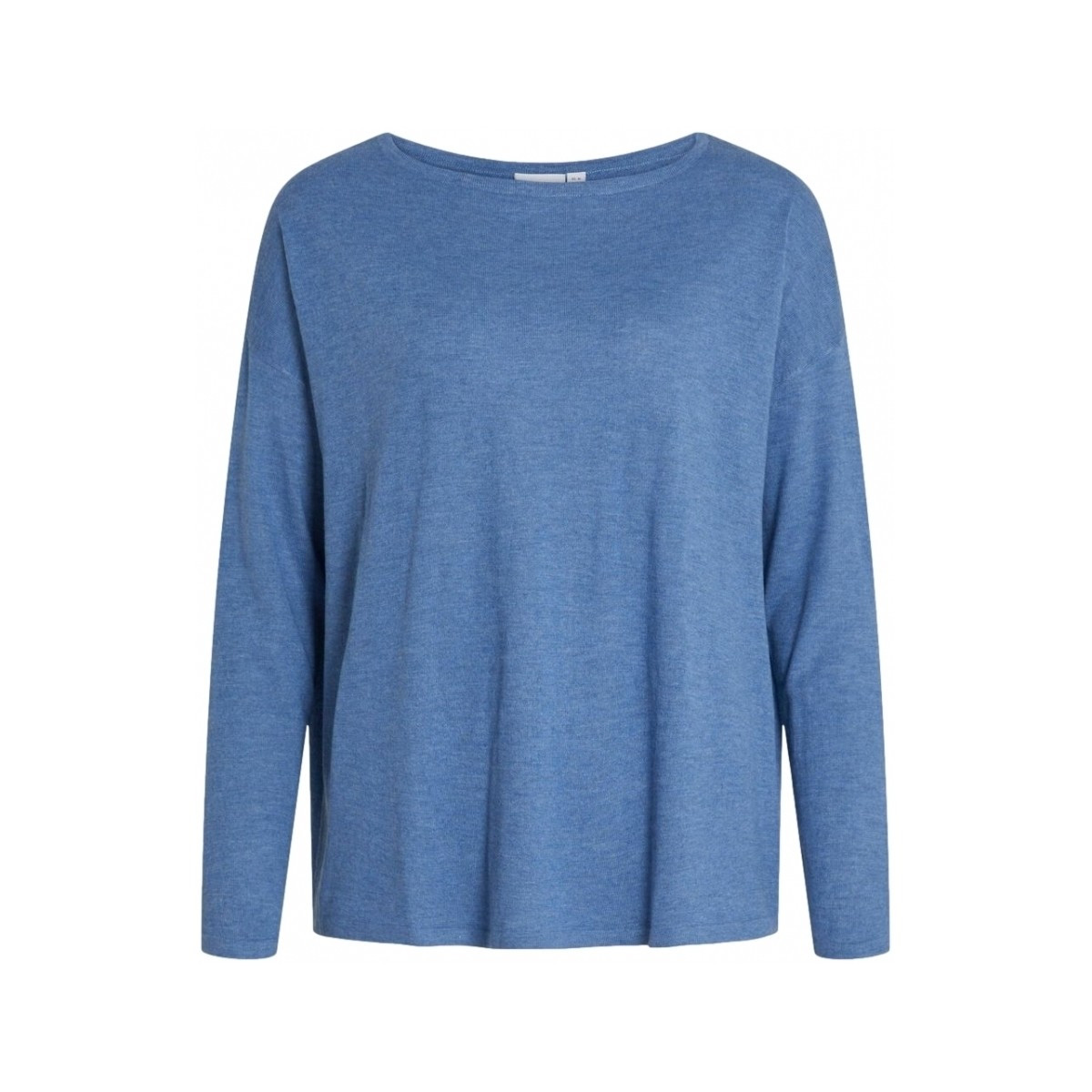 Vila  Noos Knit Abella L/S - Federal Blue  Modrá