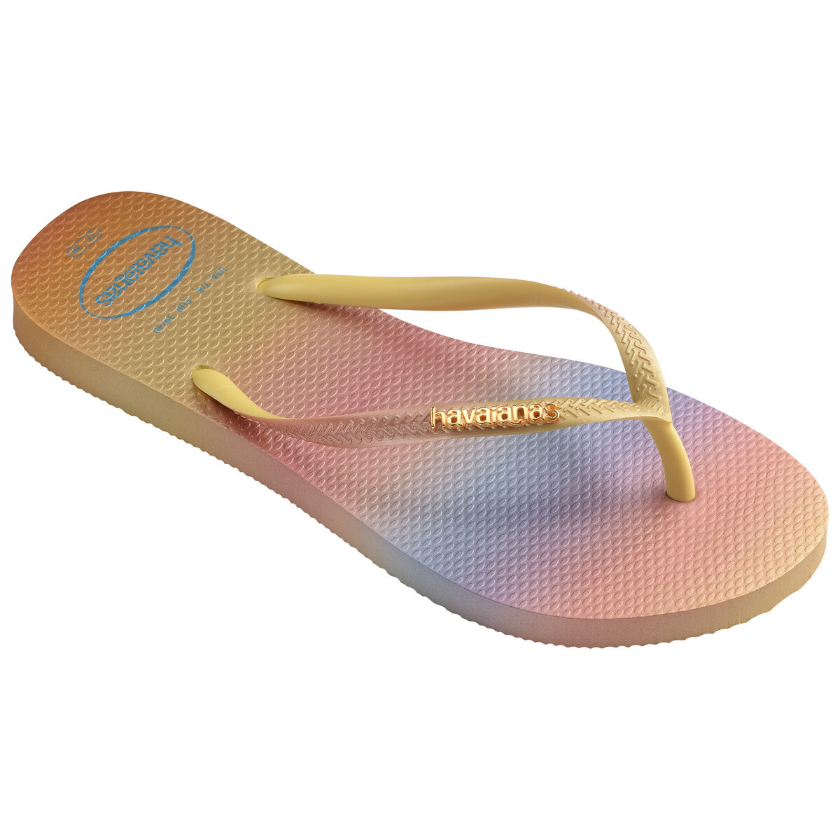 Havaianas  SLIM GRADIENT SUNSET  ruznobarevne