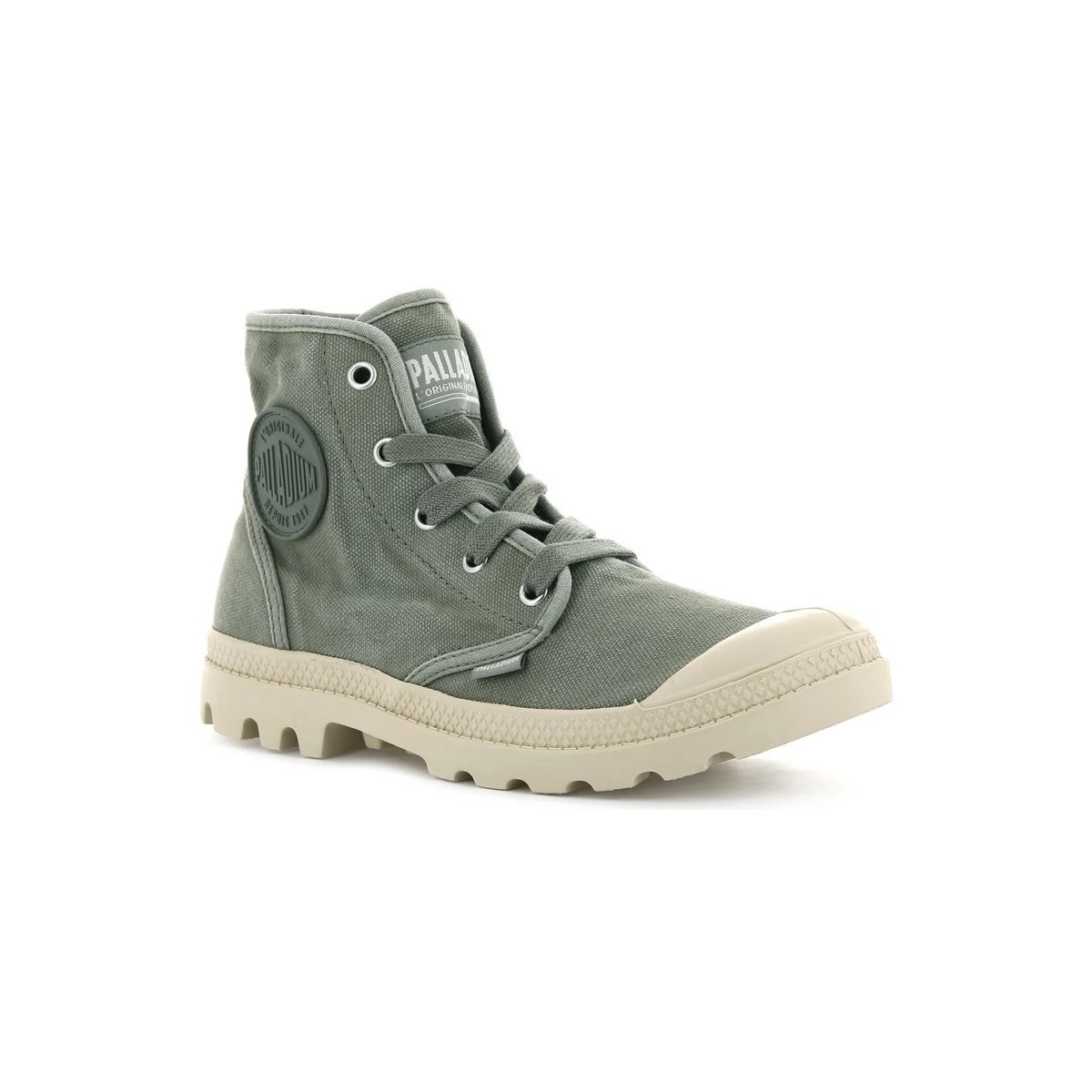 Palladium  Pampa Hi W - Vetiver  Zelená