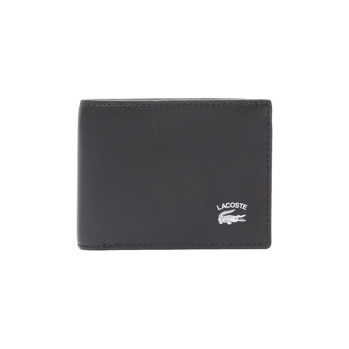 Lacoste  Billfold Wallet - Noir  Černá