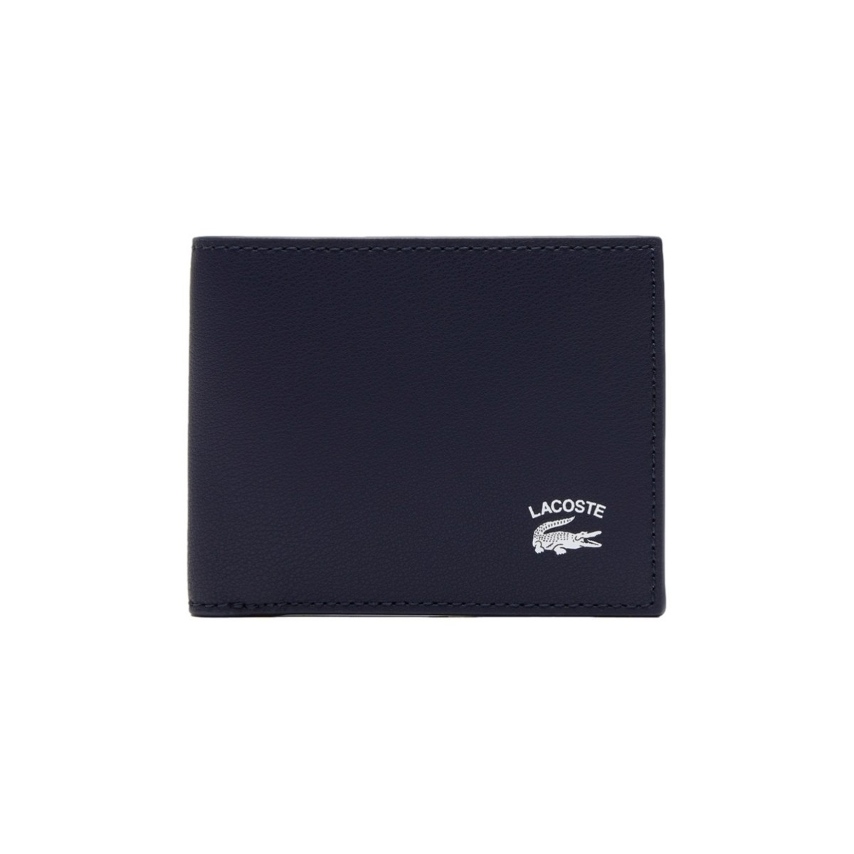 Lacoste  Billfold Wallet - Marino  Modrá