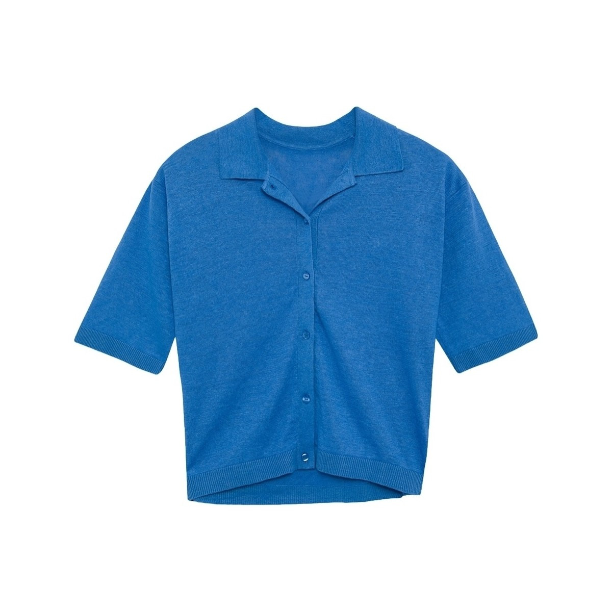 Ecoalf  Juniperalf Shirt - French Blue  Modrá