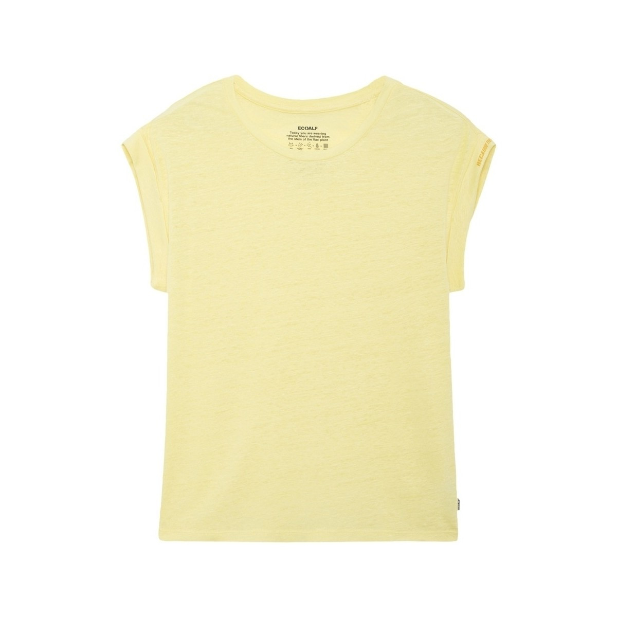 Ecoalf  Aveiroalf T-Shirt - Lemonade  Žlutá