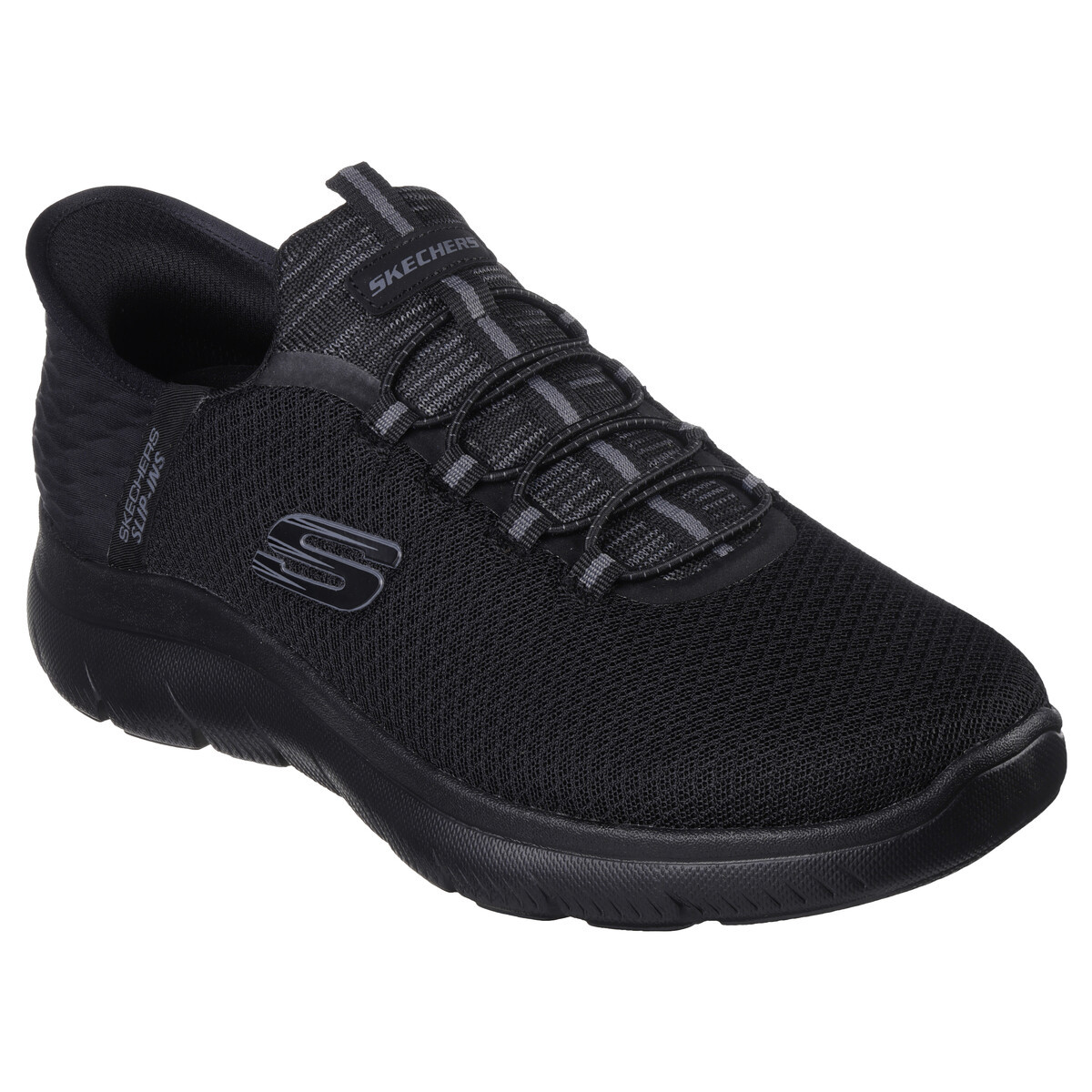 Skechers  SPORT SLIP INS  Černá