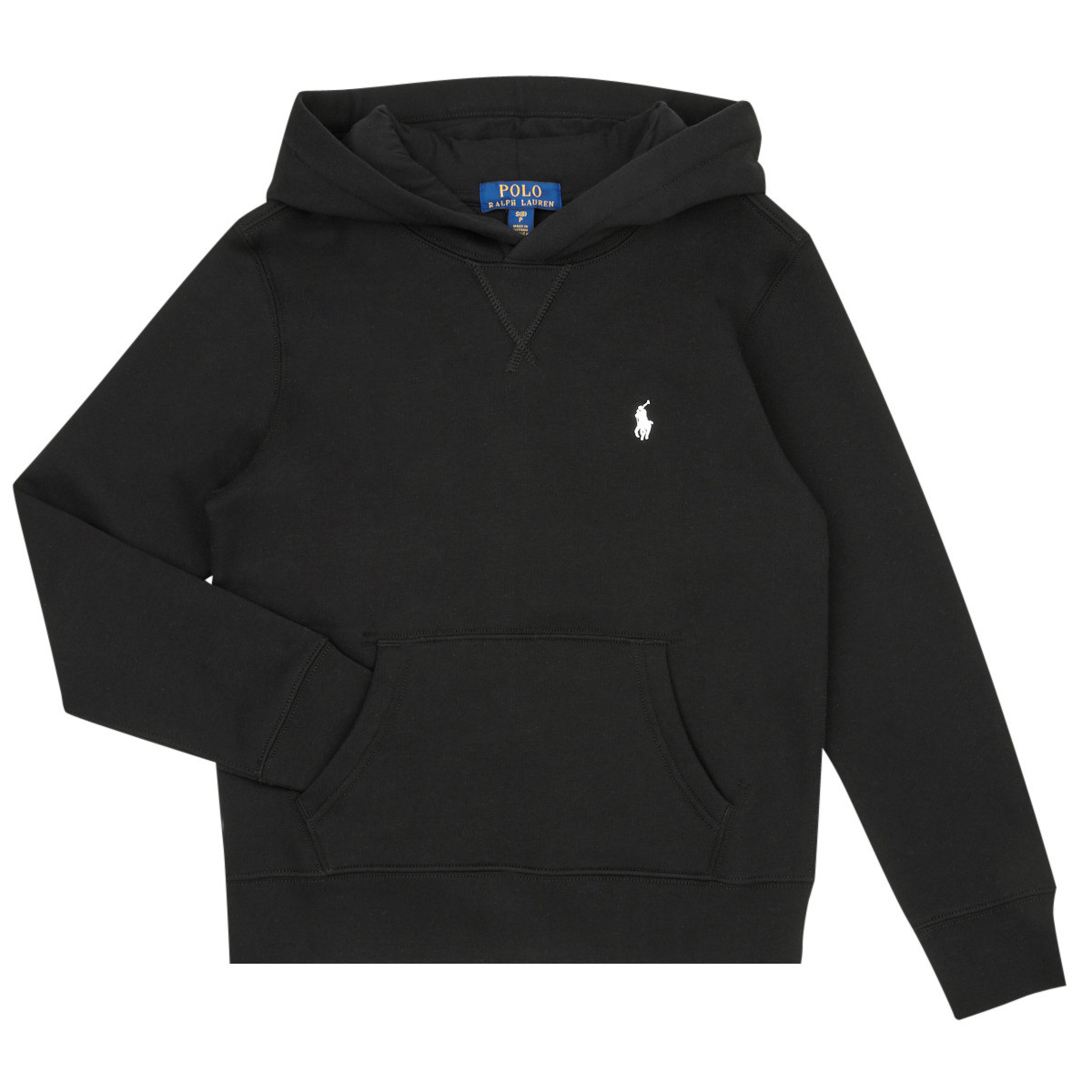 Polo Ralph Lauren  LS PO HOOD-TOPS-KNIT  Černá