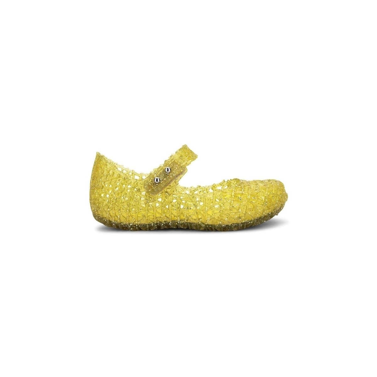 Melissa  MINI  Campana Papel B - Glitter Yellow  Žlutá