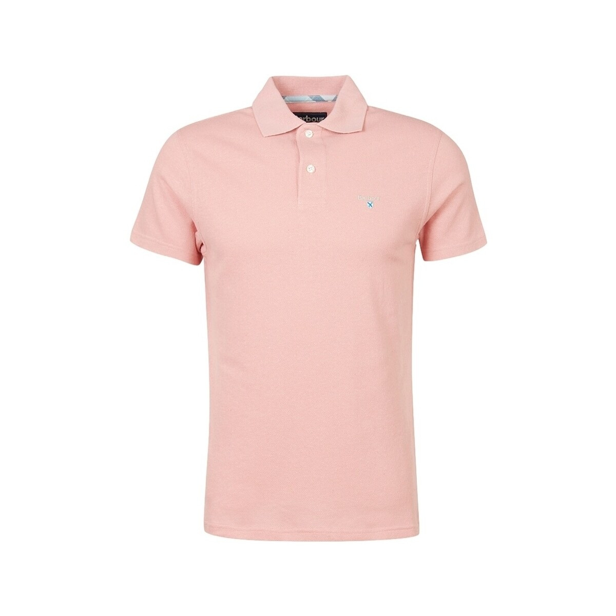 Barbour  Ryde Polo Shirt - Pink Salt  Růžová