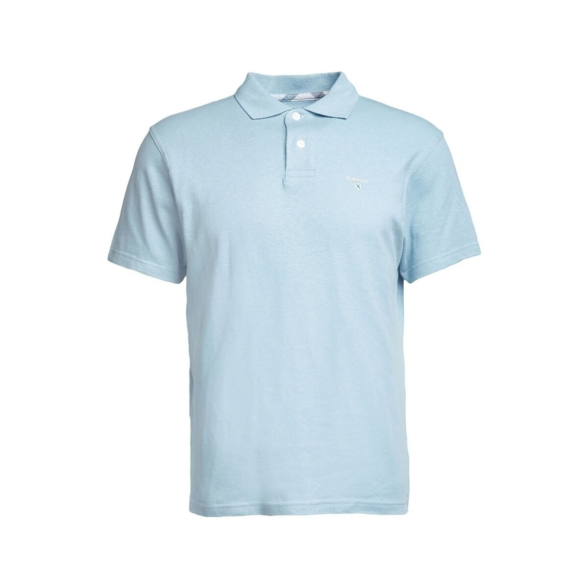 Barbour  Ryde Polo Shirt - Powder Blue  Modrá