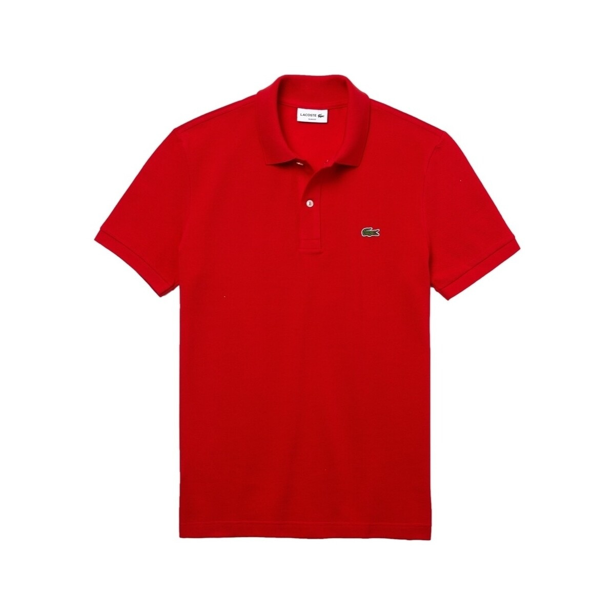 Lacoste  Slim Fit Polo - Rouge  Červená