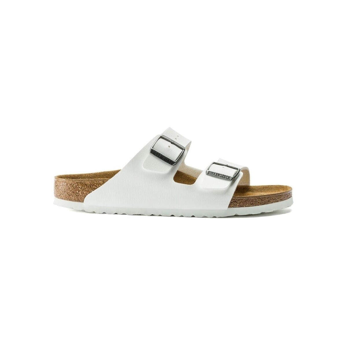 Birkenstock  Arizona 552683 Narrow - White  Bílá