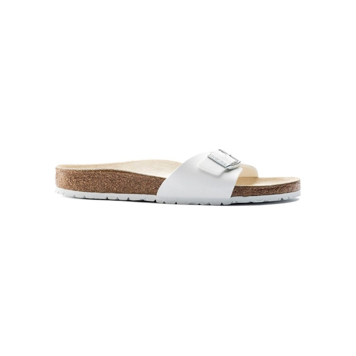 Birkenstock  Madrid 40733 Narrow - White  Bílá