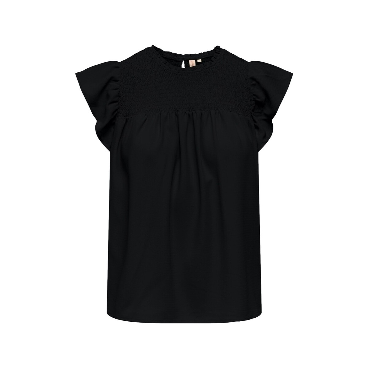 Only  Top Nelly - Black  Černá