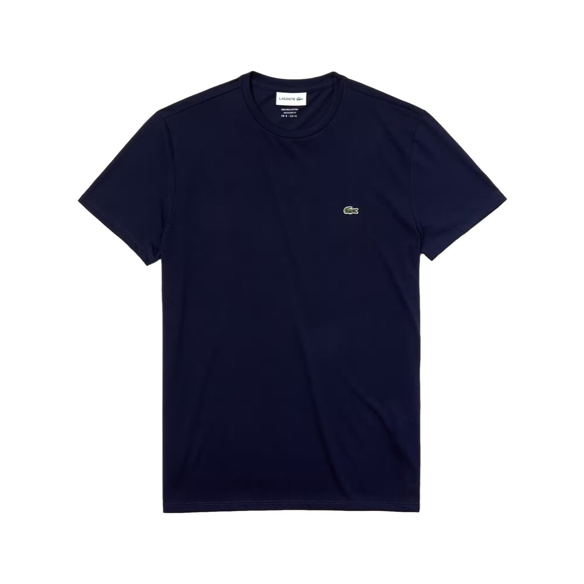 Lacoste  Pima Cotton T-Shirt - Blue Marine  Modrá