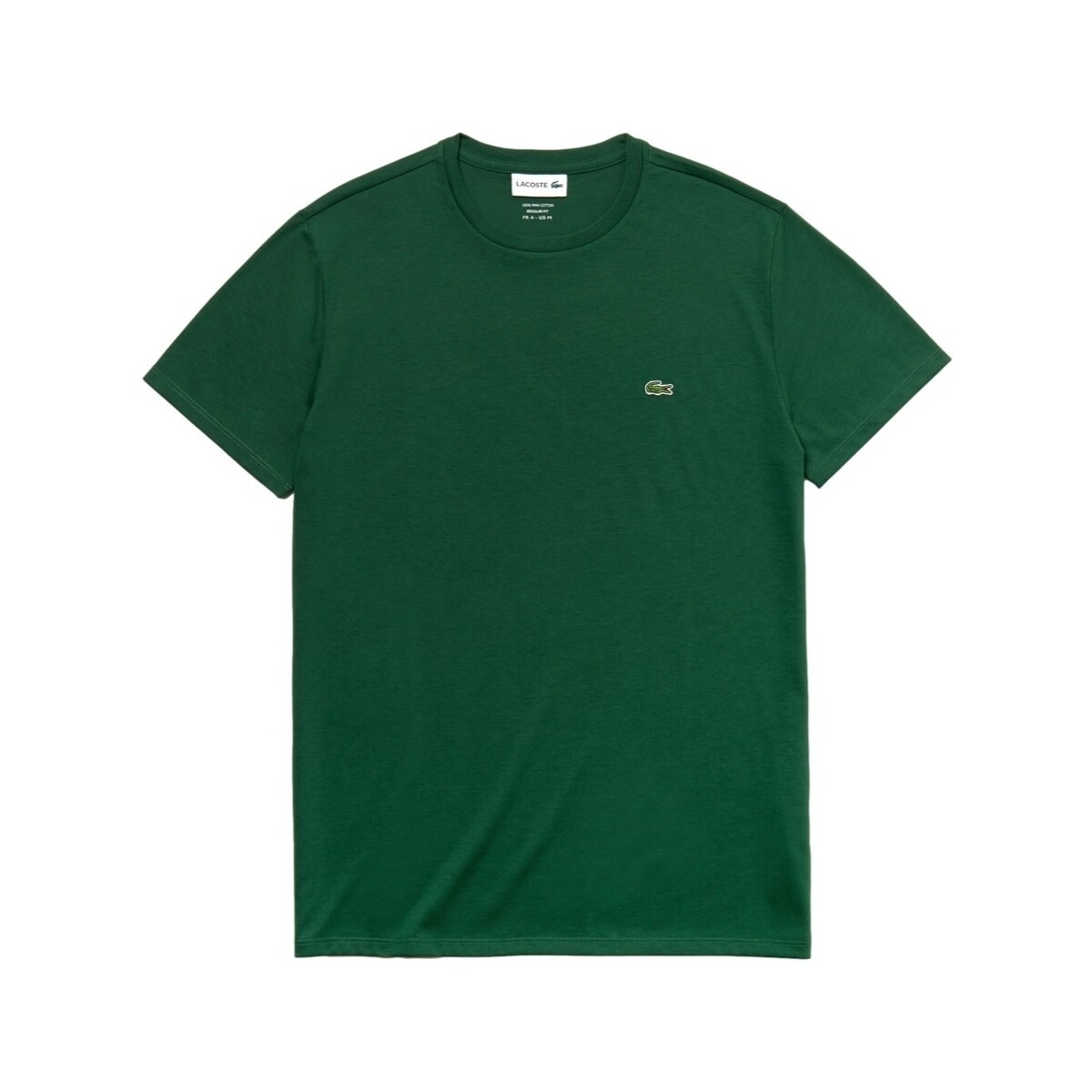 Lacoste  Pima Cotton T-Shirt - Vert  Zelená