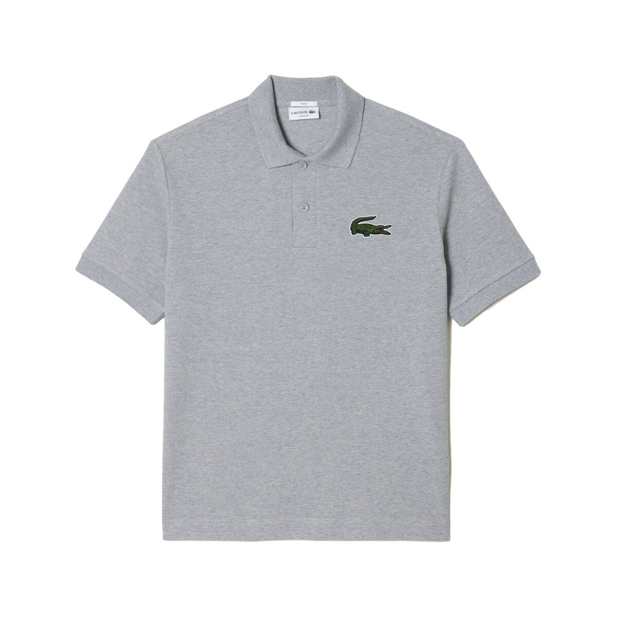 Lacoste  Unisex Loose Fit Polo - Gris  Šedá