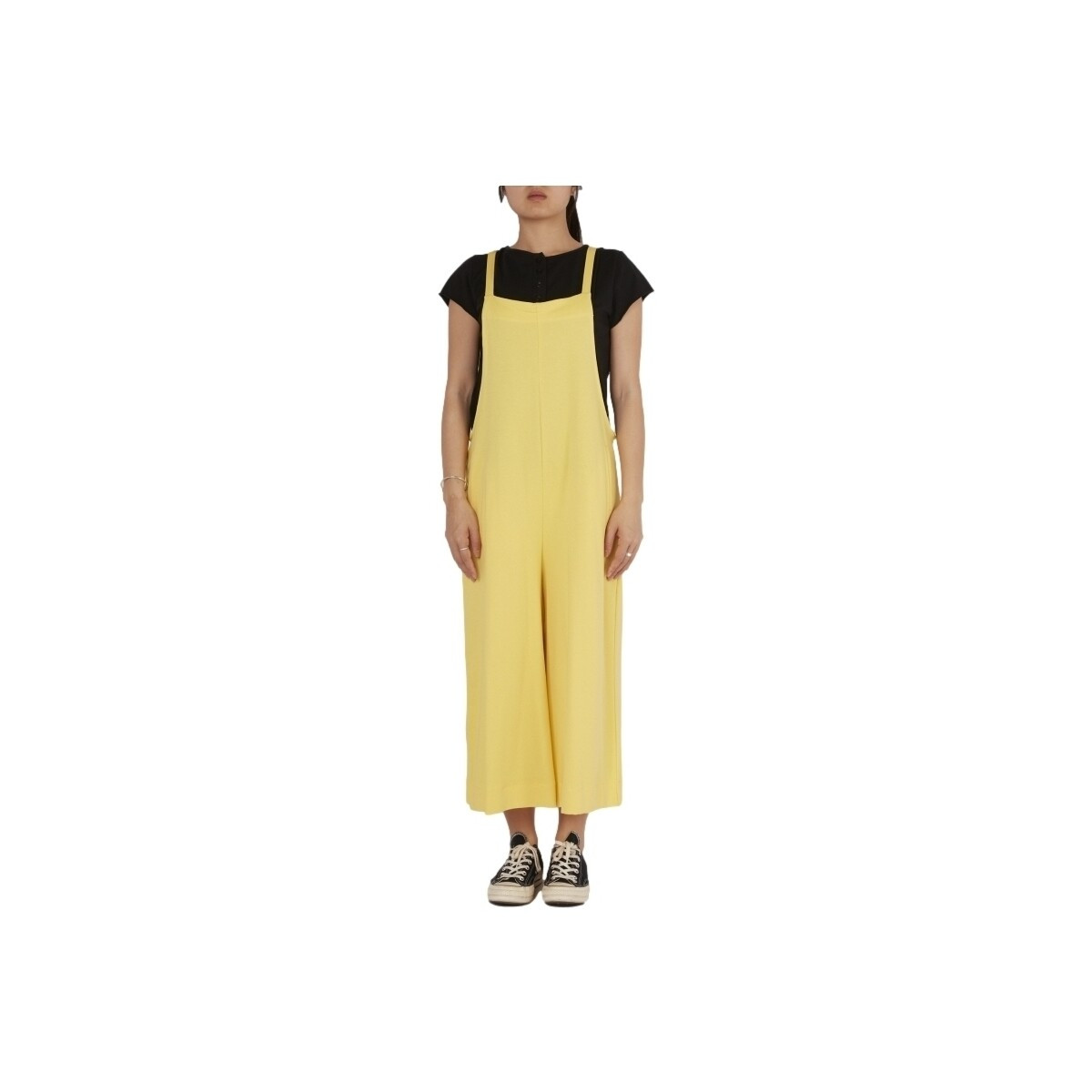 Wendy Trendy  Jumpsuit 791852 - Yellow  Žlutá