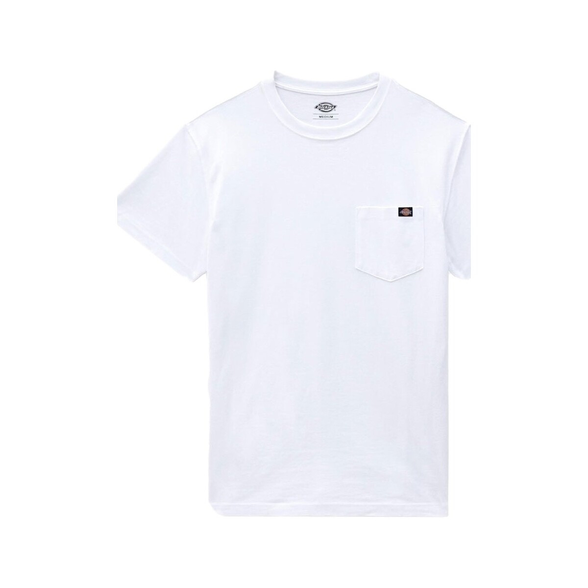 Dickies  Porterdale T-Shirt - White  Bílá