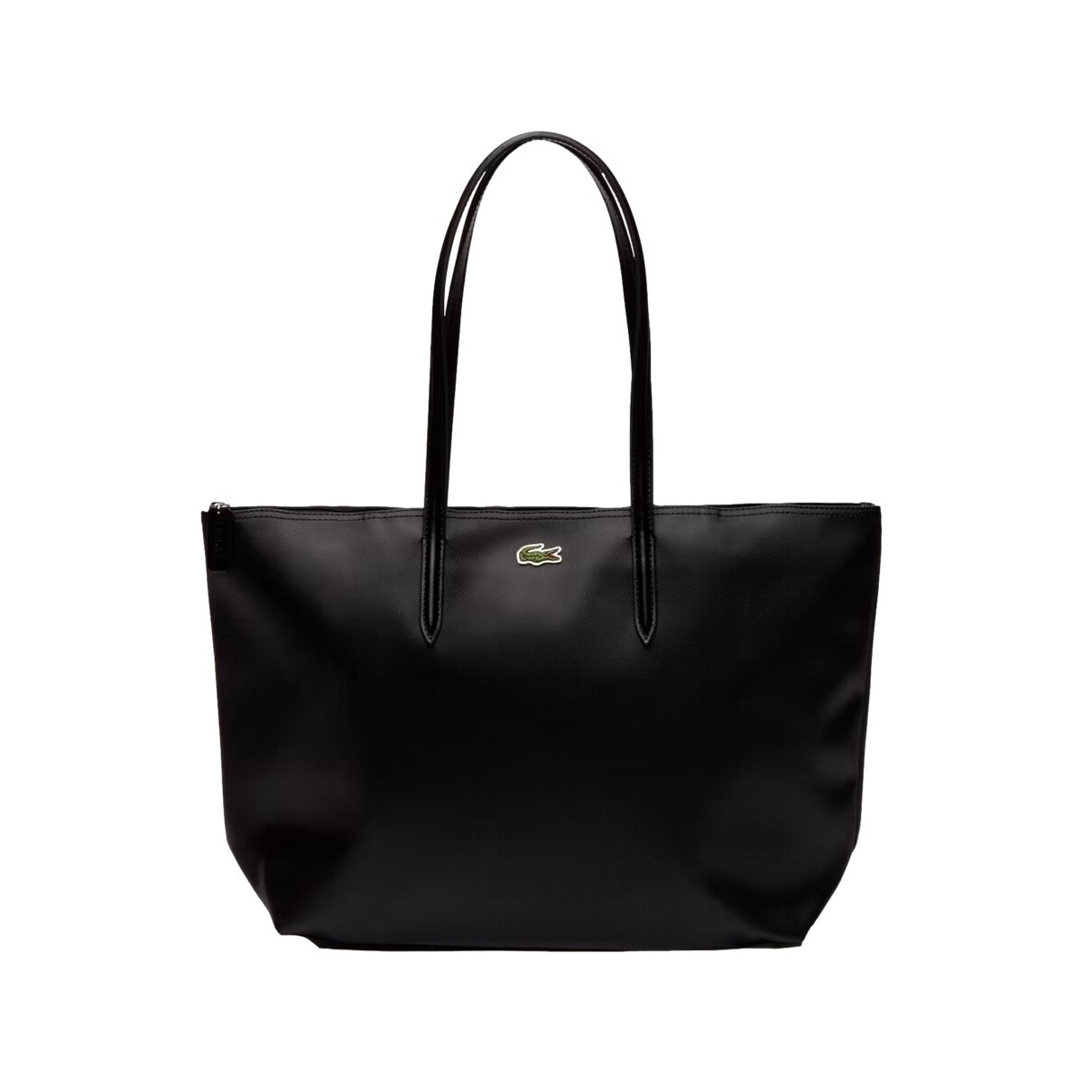 Lacoste  L.12.12 Concept Zip Tote Bag - Noir  Černá