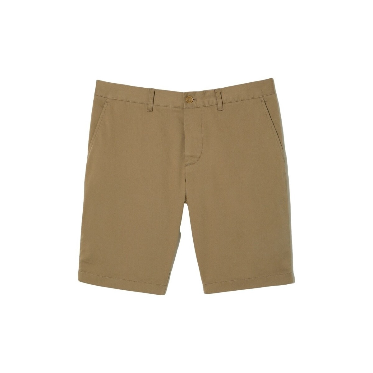 Lacoste  Slim Fit Shorts - Beige  Béžová