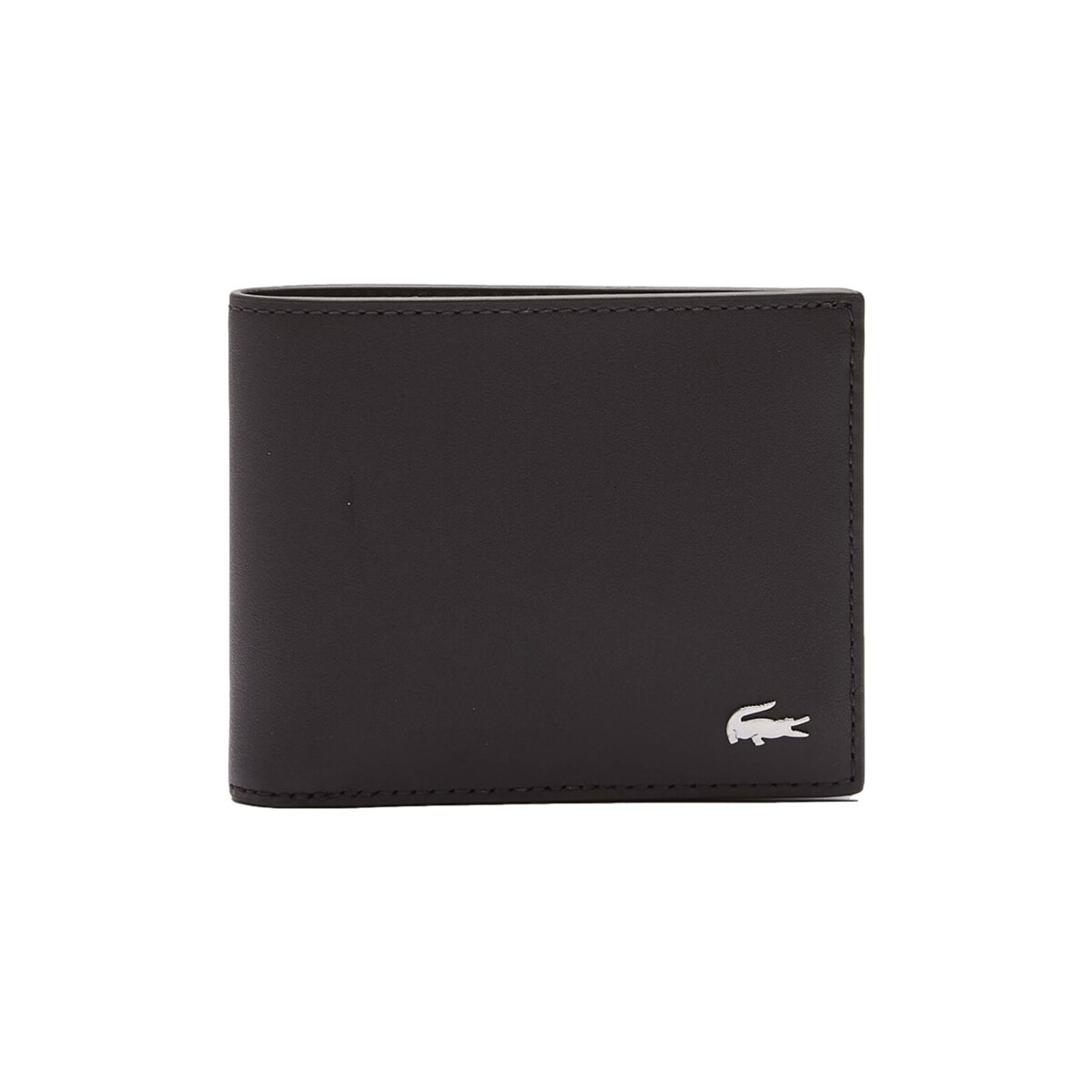 Lacoste  Fitzgerald Leather Wallet - Marron  Hnědá