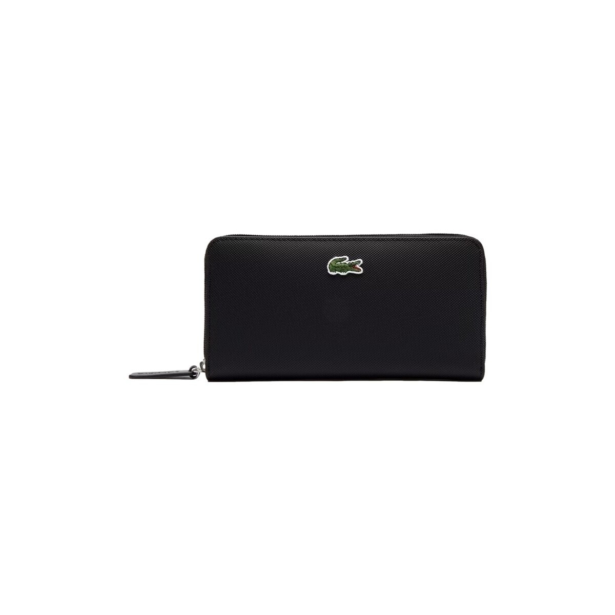 Lacoste  L.12.12 Concept Zip Wallet - Noir  Černá