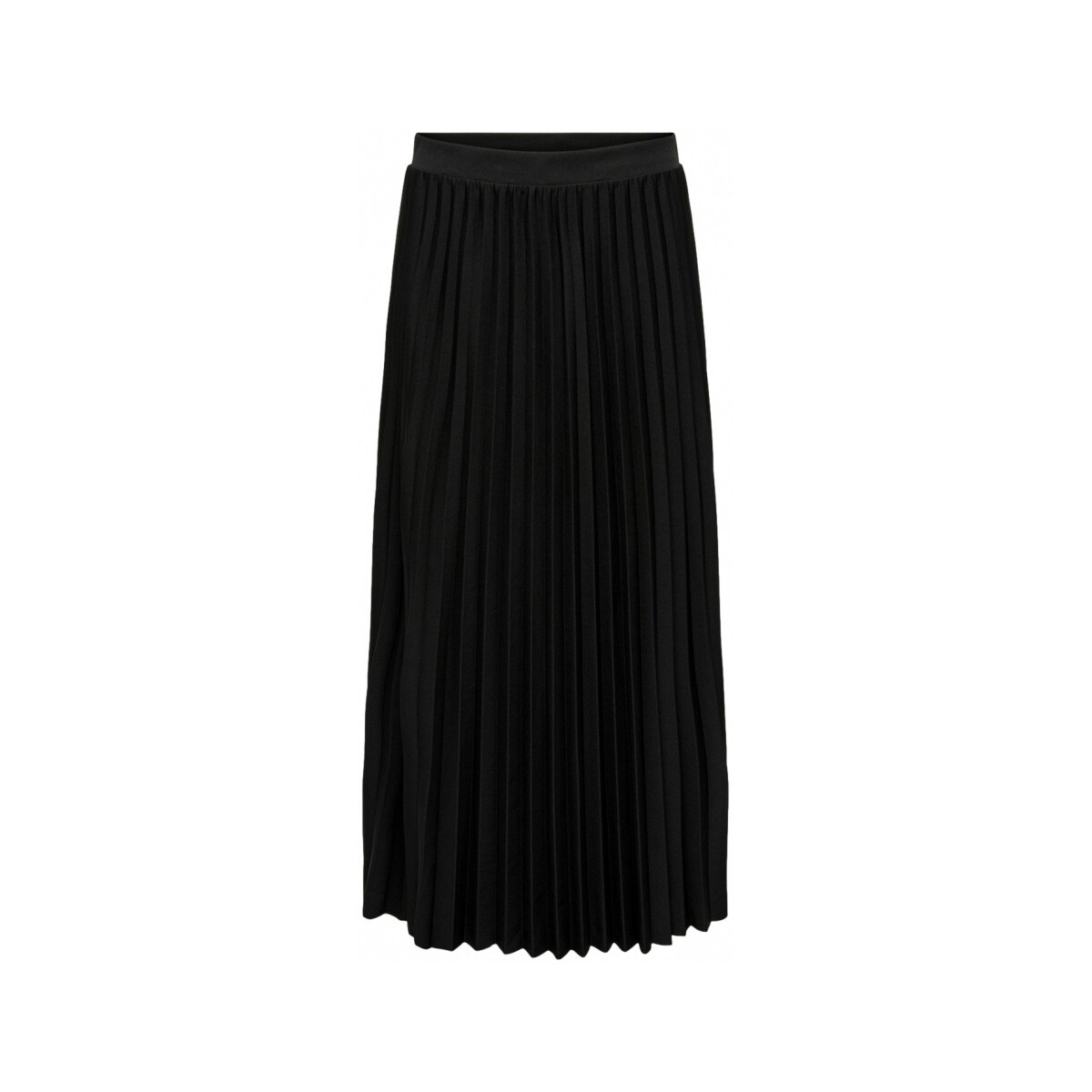 Only  Skirt Melisa Plisse - Black  Černá
