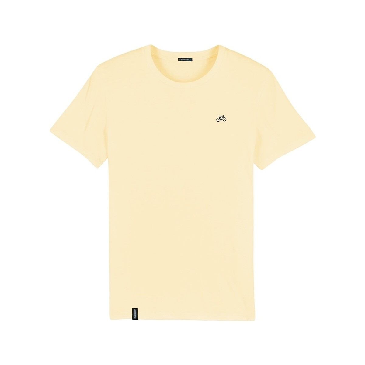 Organic Monkey  T-Shirt Dutch Car - Yellow  Žlutá