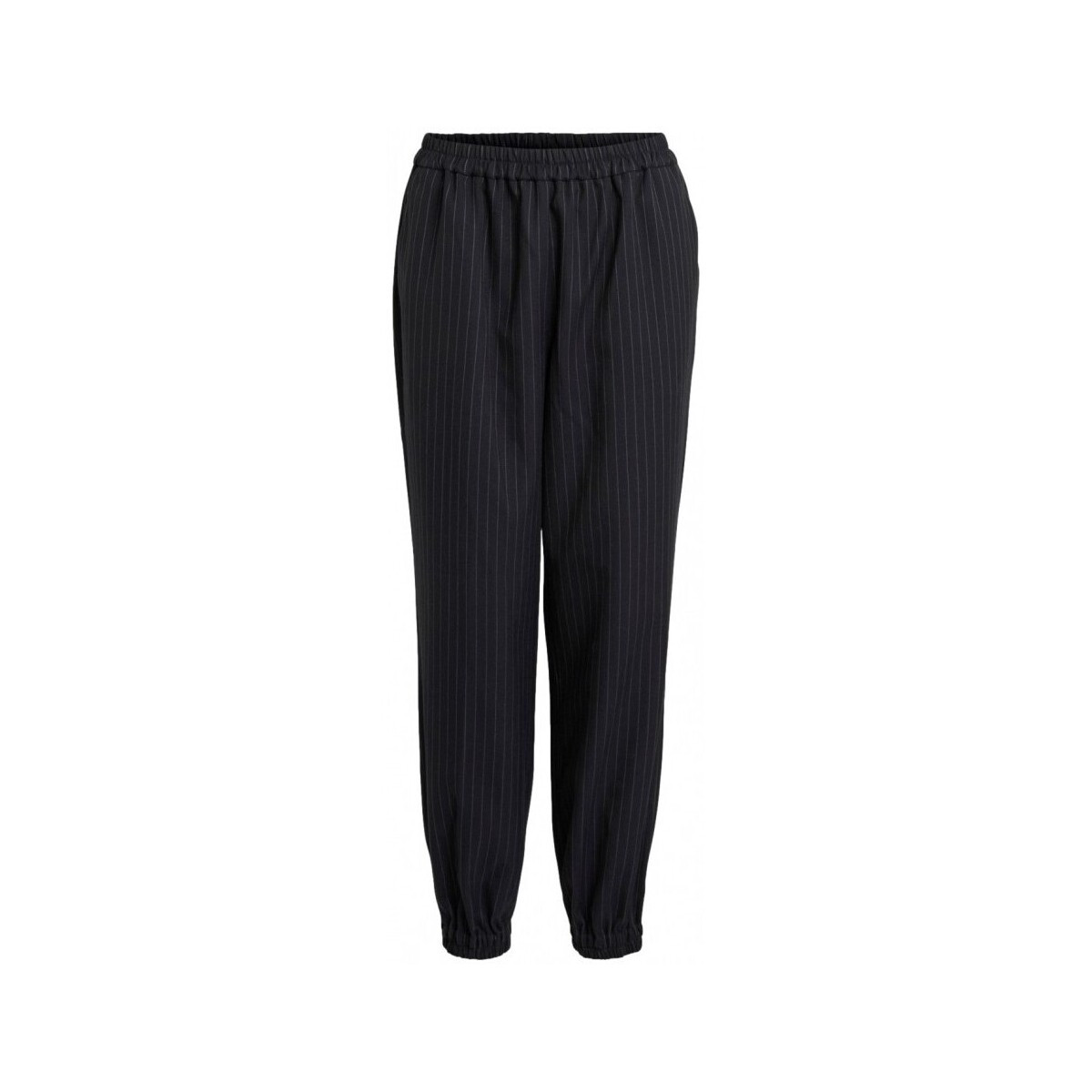 Vila  Petra HW Pants - Navy  Modrá