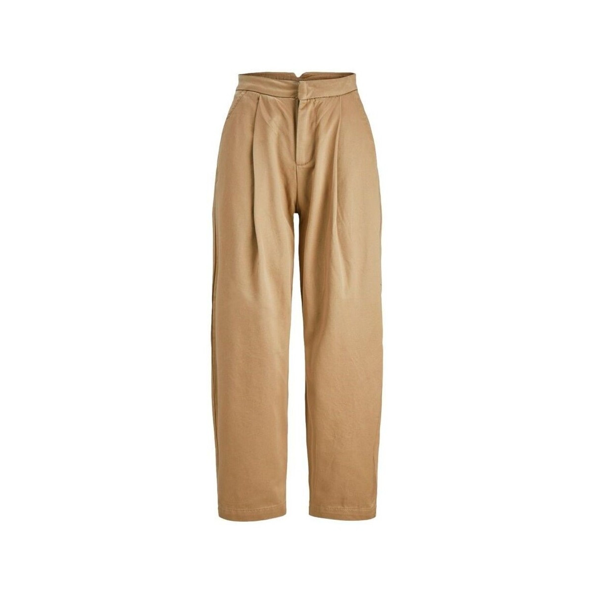 Jjxx  Zoe Relaxed Pants - Petrified Oak  Hnědá