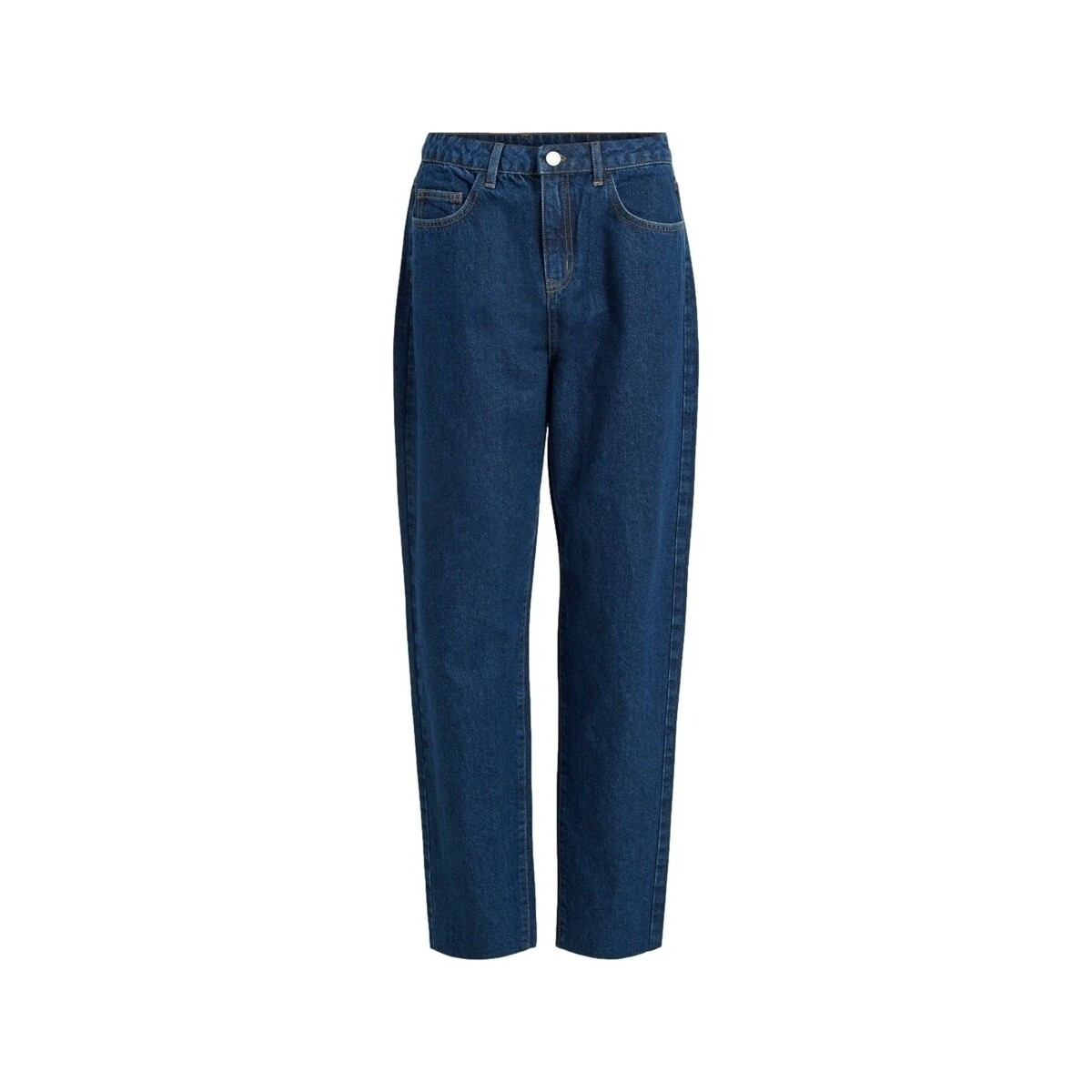 Vila  Jeans Molli - Dark Blue Denim  Modrá