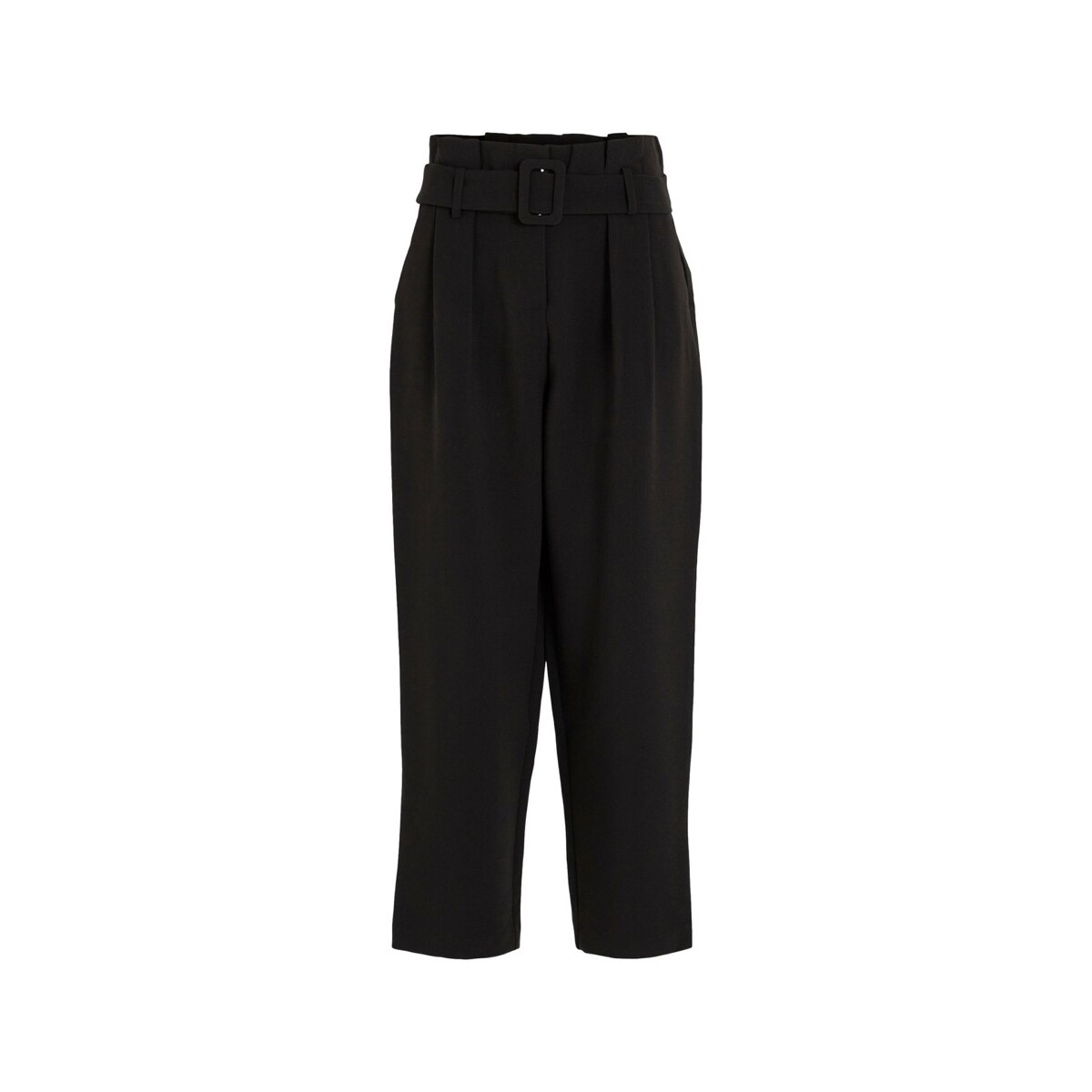 Vila  Trousers Sabitha - Black  Černá