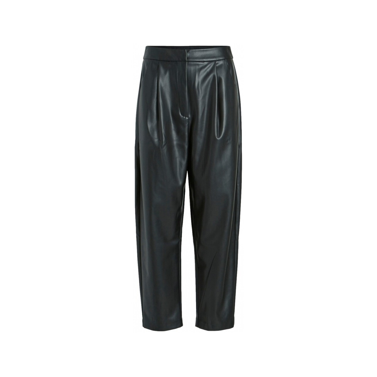 Vila  Trousers Bells - Black  Černá