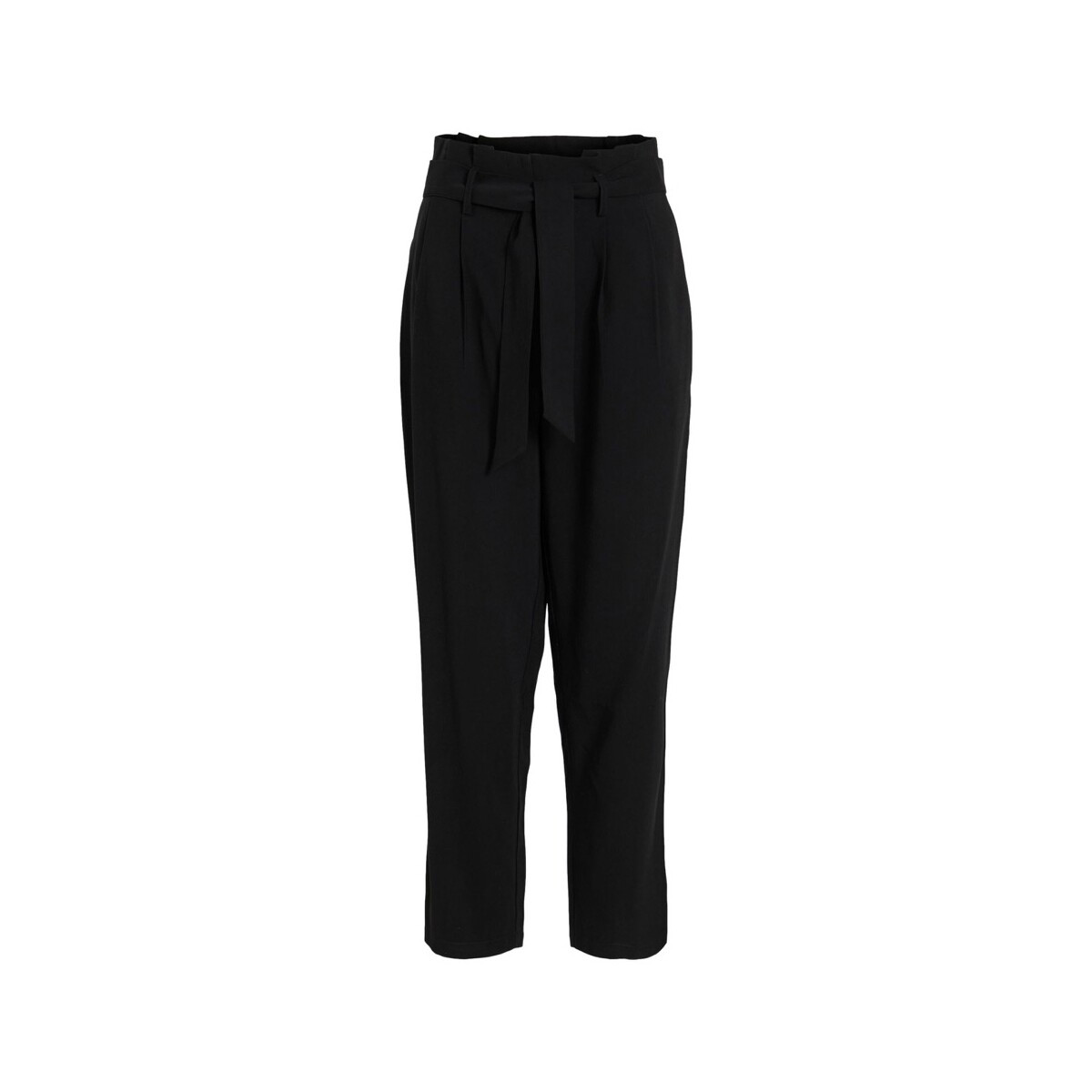 Vila  Noos Pants Kaya 7/8 - Black  Černá