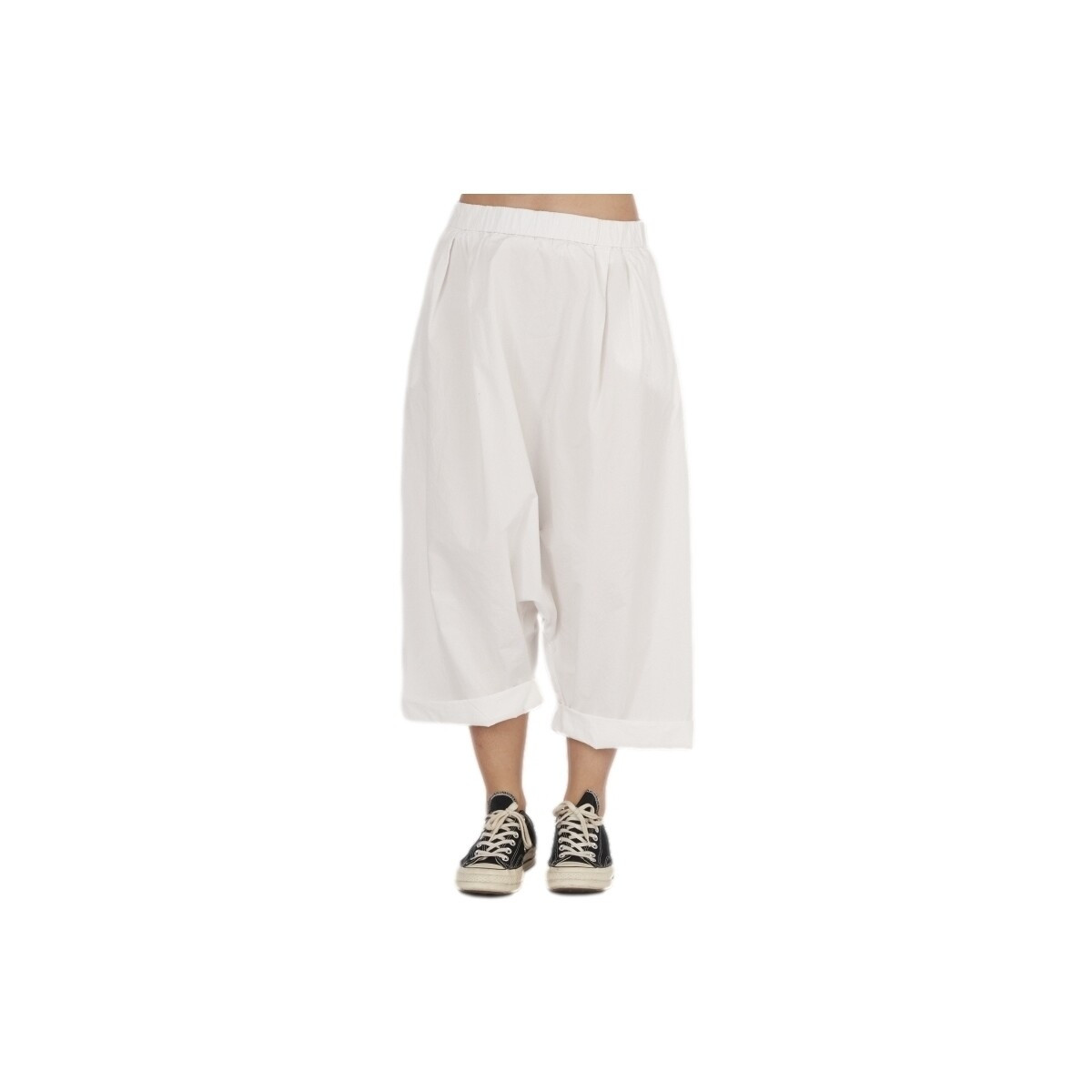 Wendy Trendy  Pants 791824 - White  Bílá