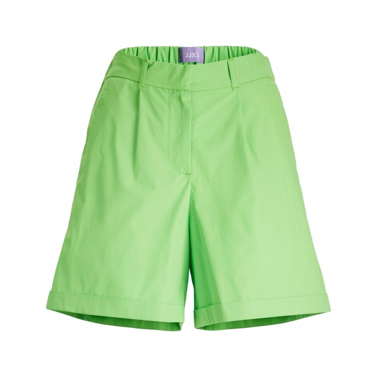 Jjxx  Shorts Vigga Rlx - Lime Punch  Zelená